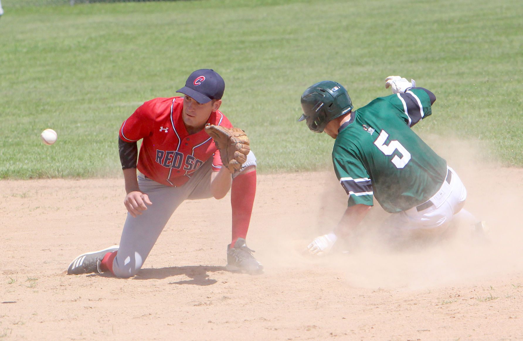 Chippewa Falls LumberJacks vs Cadott Red Sox in Jim Falls 8-1-20